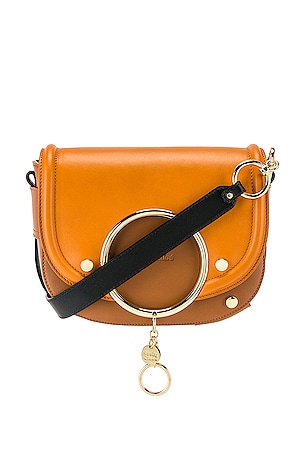 See By Chloe Mara Leather Colorblock Crossbody in Luminous
