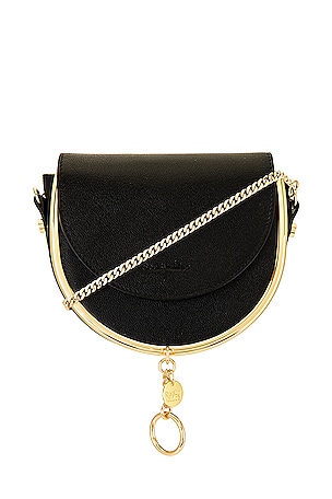 ☆See by Chloe☆ MARA Evening Bag ショルダーバッグ BLACK♪ See By Chloe Mara Small Evening Bag in Black | REVOLVE