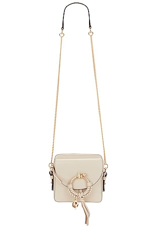 Vicki crossbody bag - See By Chloé - Leather - Cement Beige ref.956365 -  Joli Closet