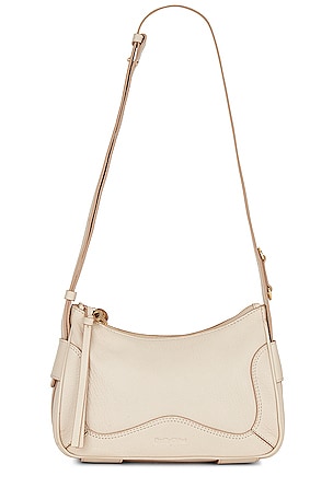 See By Chloé 'mara Baguette' Shoulder Bag in Natural