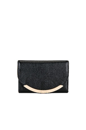 折りたたみ財布 Chloe Sea by Chloe_Lizzie 3-fold half wallet CHS19AP89134900 See By Chloé CHS19AP891349 636 LIZZIE MINI TRI-FOLD RED