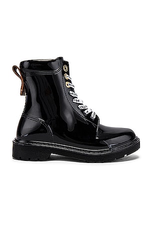 Florrie Lace Up Rain Boots