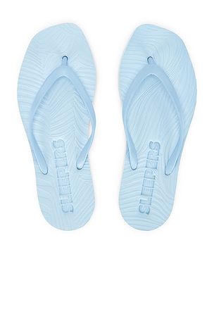Sleepers Tapered Flip Flop in Blue