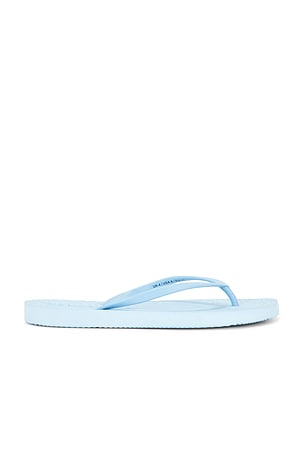 Sleepers Tapered Flip Flop in Blue