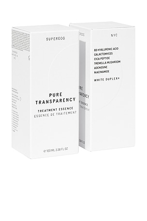 Superegg Pure Transparency Treatment Essence in Beauty: NA