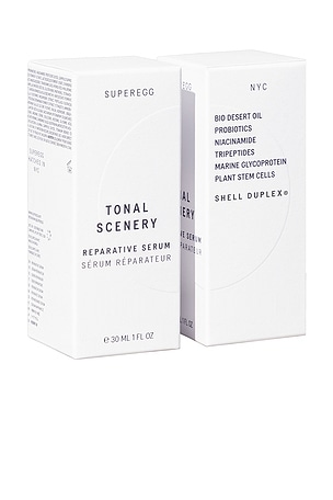 Superegg suero en color belleza: N/A