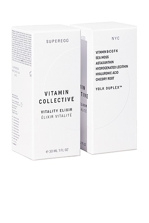 Superegg Vitamin Collective Vitality Elixir