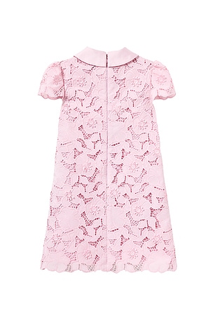 self-portrait Kids Flower Lace Dress in Pink. Size 7/8. Also