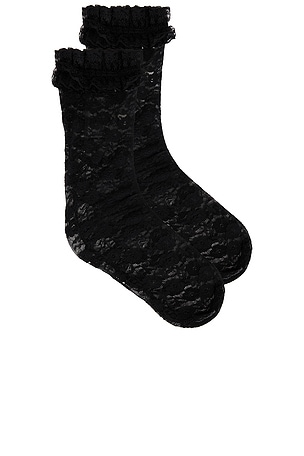 x Christopher Kane Lace Socks self-portrait