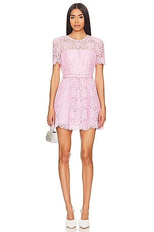 Guipure Lace Mini Dressself-portrait$495
