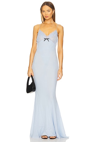 Strappy Maxi Dress self-portrait