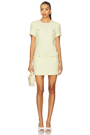 Boucle Mini Dress self-portrait