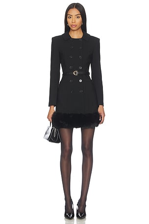 ROBE COURTE DRESS self-portrait