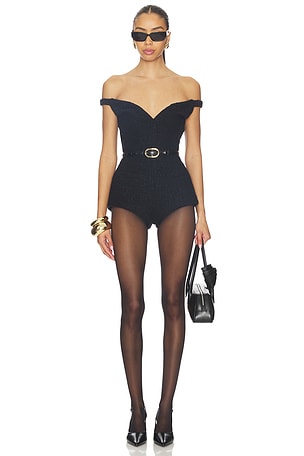 Boucle Romper self-portrait