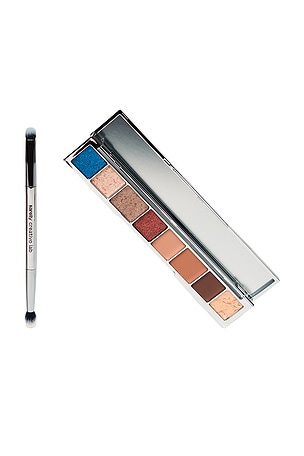 La Mil Sombras Eyeshadow Palette & Dual Ended Brush