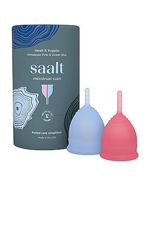 Menstrual Cup Duo Pack saalt