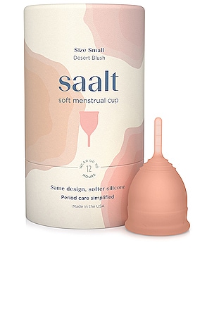 Small Menstrual Soft Cup saalt
