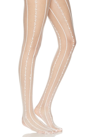 Anemone Sheer Tights Stems