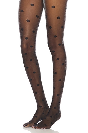 Sparkle Dots Tights Stems