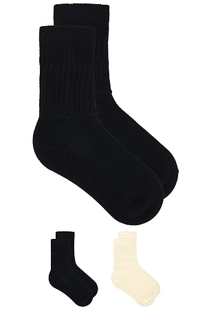 Perfect Scrunch Socks Pack Of 2 Stems