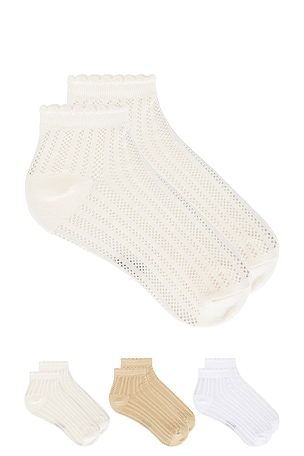 CHAUSSETTES BASSES LACE Stems