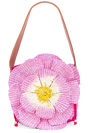 Lotus Flower Mini Handbag SENSI STUDIO