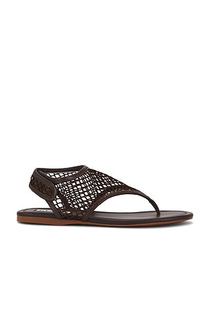 Nika Sandal in Chocolate SENSO
