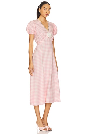 Sleeper The Genus Rosa Dress in Pink