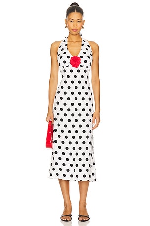 Jardin Halter Neck Maxi Dress Sleeper