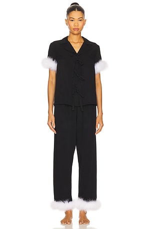 Ponyo Pajama Set With Detachable Feathers Sleeper