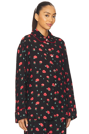 Sleeper Pastelle Oversized Shirt & Pants in Black. Size S/M. Also