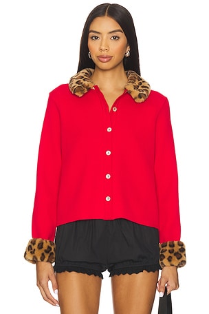 Carmela Knitted Cardigan Sleeper