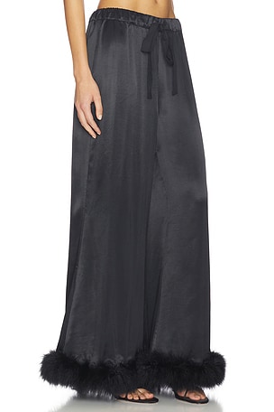 Bisou Bisou Pants With Feathers Sleeper