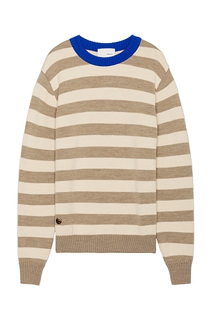 The Stripe Crewneck Sheep Inc.