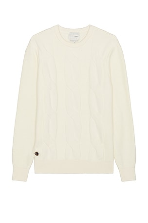 The Cable Crewneck Sweater Sheep Inc.