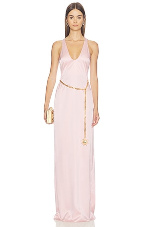Celeste Belt Detail Gown SIDERA
