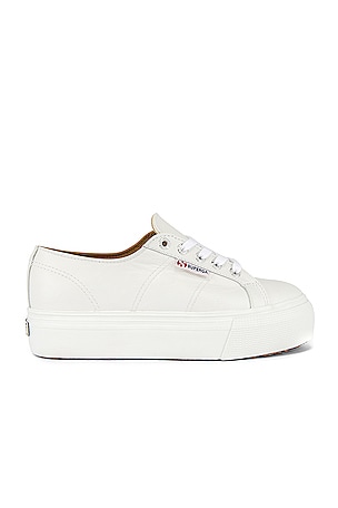 Superga 2790 Fglw Sneaker in White REVOLVE