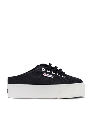 Superga 2284 COTW Sneaker in Black White REVOLVE