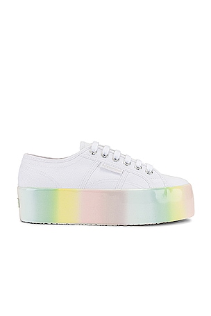 Superga pastel platform sneaker online