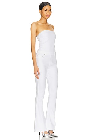 SEROYA Jeanette Jumpsuit in White