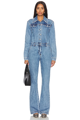 Mabel Fitted Mid Rise JumpsuitSER.O.YA$478