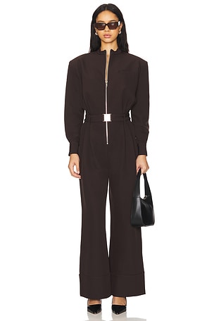 Vera Heavy Crepe Jumpsuit SER.O.YA