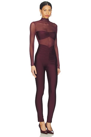 SEROYA Brietta Catsuit en Wene