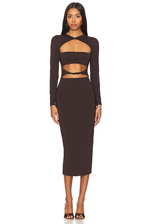 Karma Midi DressSER.O.YA$298