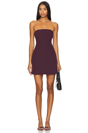 Poppi Heavy Crepe Strapless Mini DressSER.O.YA$398NEW