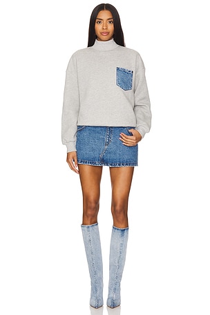 Marley Terry Denim Sweater Dress SER.O.YA