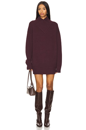 Dessa Chunky Knit Sweater Dress SER.O.YA