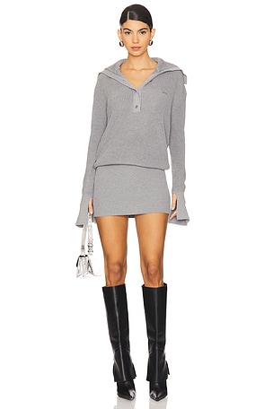 Alexander wang sweater dress online