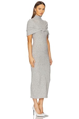 SEROYA ROBE DE SOIRÉE WISTERIA en Gris