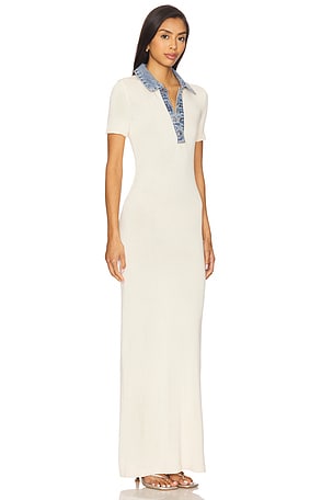SEROYA Reye Maxi Dress in Cream
